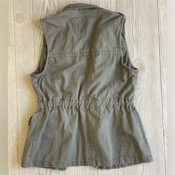 Gray utility jacket - Picture 6 of 8